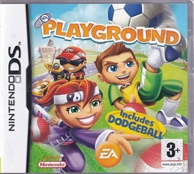 EA Playground - Nintendo DS (A Grade) (Genbrug)
